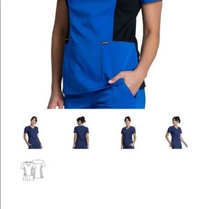 Blue yoga scrubs set or i will sell separate